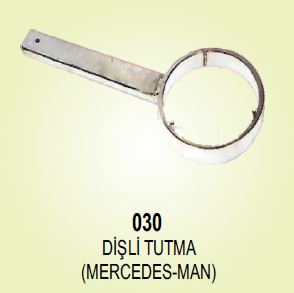 030-DİŞLİ TUTMA (MERCEDES-MAN)